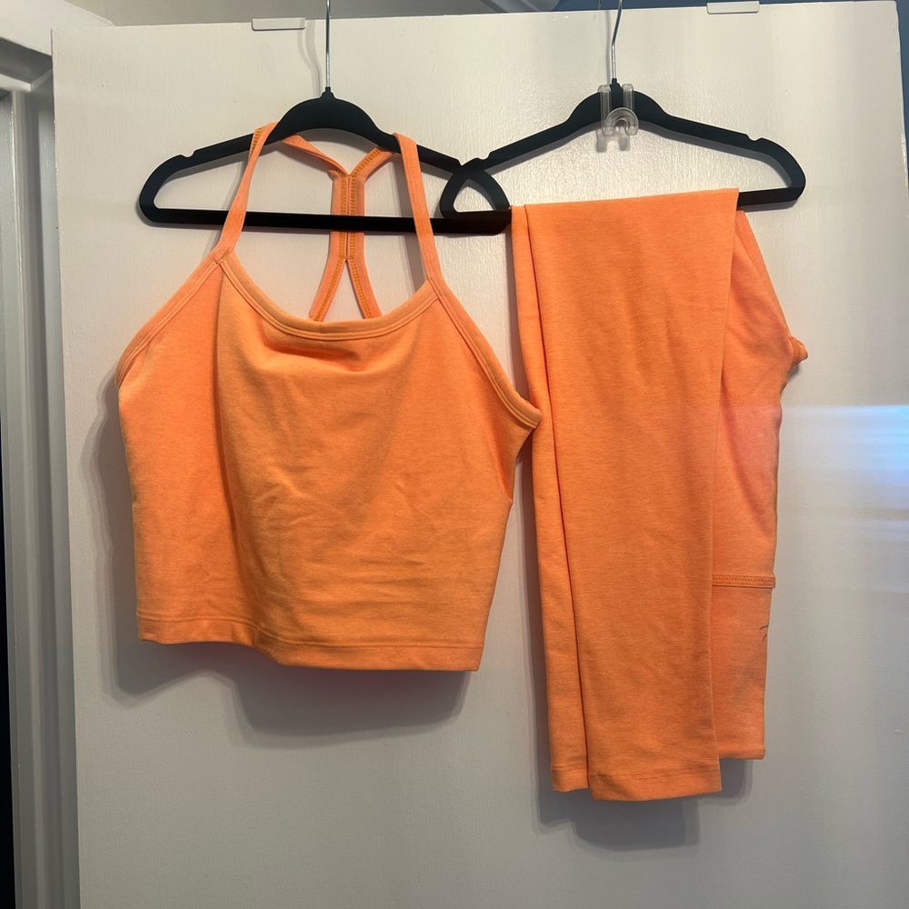 Beyond Yoga Mango Pop Heather